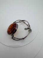 Sans prix de réserve - Bracelet Argent Ambre