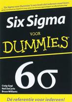 Six Sigma voor Dummies - Bruce Williams, Craig Gygi, Neil De, Boeken, Economie, Management en Marketing, Nieuw, Verzenden