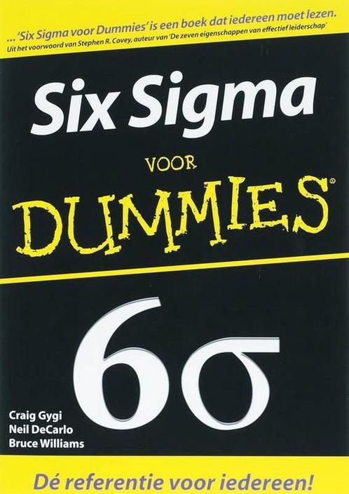 Six Sigma voor Dummies - Bruce Williams, Craig Gygi, Neil De, Boeken, Economie, Management en Marketing, Verzenden
