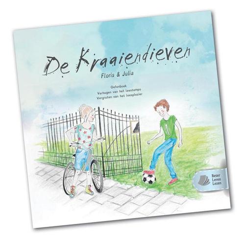 De Kraaiendieven / Floris & Julia 9789082620610, Boeken, Kinderboeken | Jeugd | onder 10 jaar, Zo goed als nieuw, Verzenden