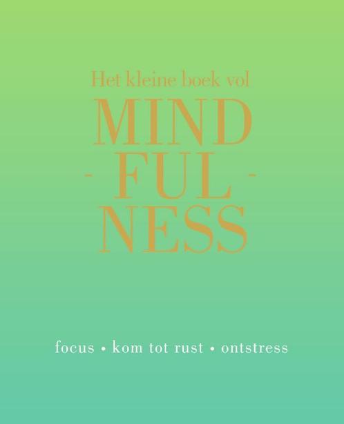 Het kleine boek vol mindfulness 9789000343287 Tiddy Rowan, Boeken, Esoterie en Spiritualiteit, Gelezen, Verzenden