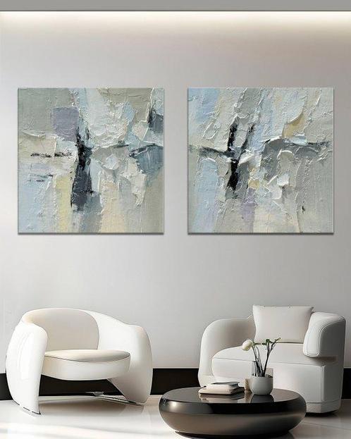 StefanoArt - Glacial Wings, Antiek en Kunst, Kunst | Schilderijen | Modern