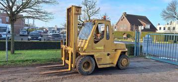 Veiling: Heftruck Caterpillar Diesel 7000kg beschikbaar voor biedingen