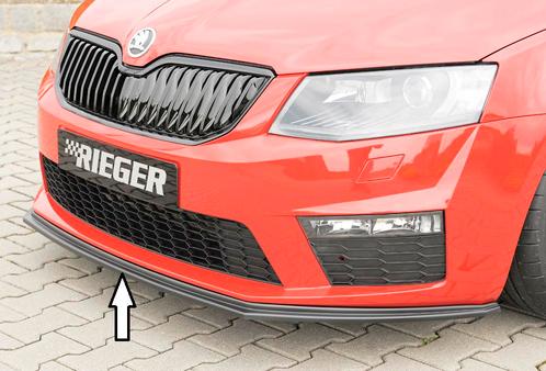 Rieger spoilerzwaard | Octavia RS (5E): 06.13-01.17 (tot, Auto diversen, Tuning en Styling, Ophalen of Verzenden