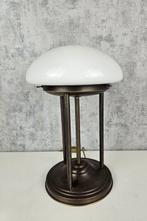Lampe de table - Opaline - Lampe de buffet champignon