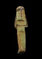 Oude Egypte, derde tussenperiode Turquoise faience Werker, Antiek en Kunst