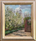 Charles Jean Agard (1866-1950) - Mediterranean Garden With