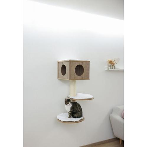 Arbre à chat mural dinari light - kerbl, Animaux & Accessoires, Accessoires pour chats, Neuf