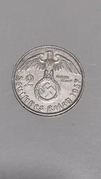 Gemengd lot wereldmunten en bankbiljetten incl. Duits zilver, Postzegels en Munten