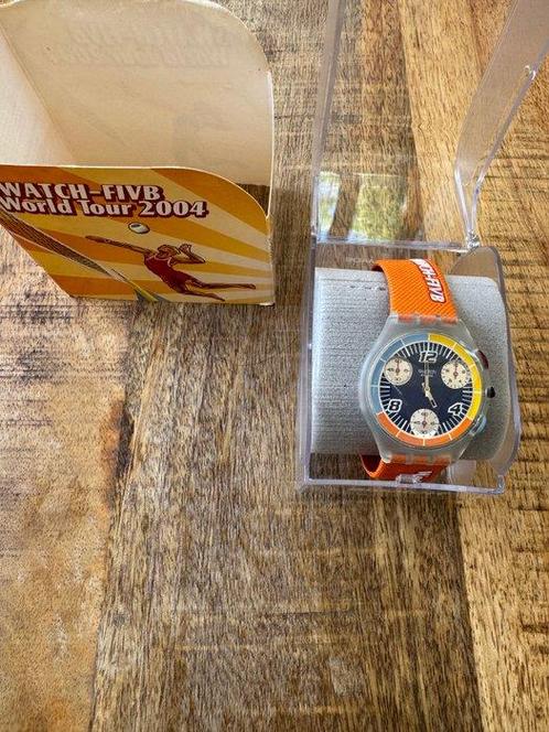 Swatch Special Skin Chrono - FIVB World Volleyball Tour -, Verzamelen, Overige Verzamelen