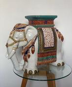 Plantentafel - Keramiek - vintage / olifant