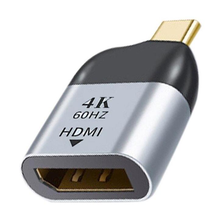 DrPhone UCE2 USB-C naar HDMI female 2.0 4K 60hz Adapter –, Computers en Software, Overige Computers en Software, Nieuw, Verzenden