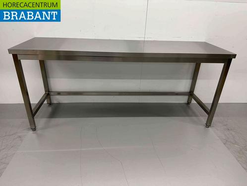 RVS Werktafel Tafel Premium-line 200 x 60 x 85 cm Horeca, Zakelijke goederen, Horeca | Meubilair en Inrichting, Ophalen of Verzenden