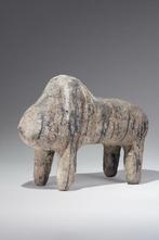 een houten beeldhouwwerk - Wantchi - Bamana - Mali (Zonder