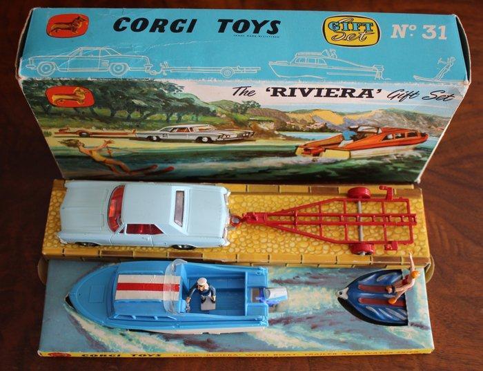 Corgi 1:43 - Modelauto - Corgi toys Gift Set 31 The, Hobby en Vrije tijd, Modelauto's | 1:5 tot 1:12