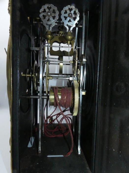 Comtoise klok - Emaille, Messing - 1850-1900, Antiek en Kunst, Antiek | Klokken