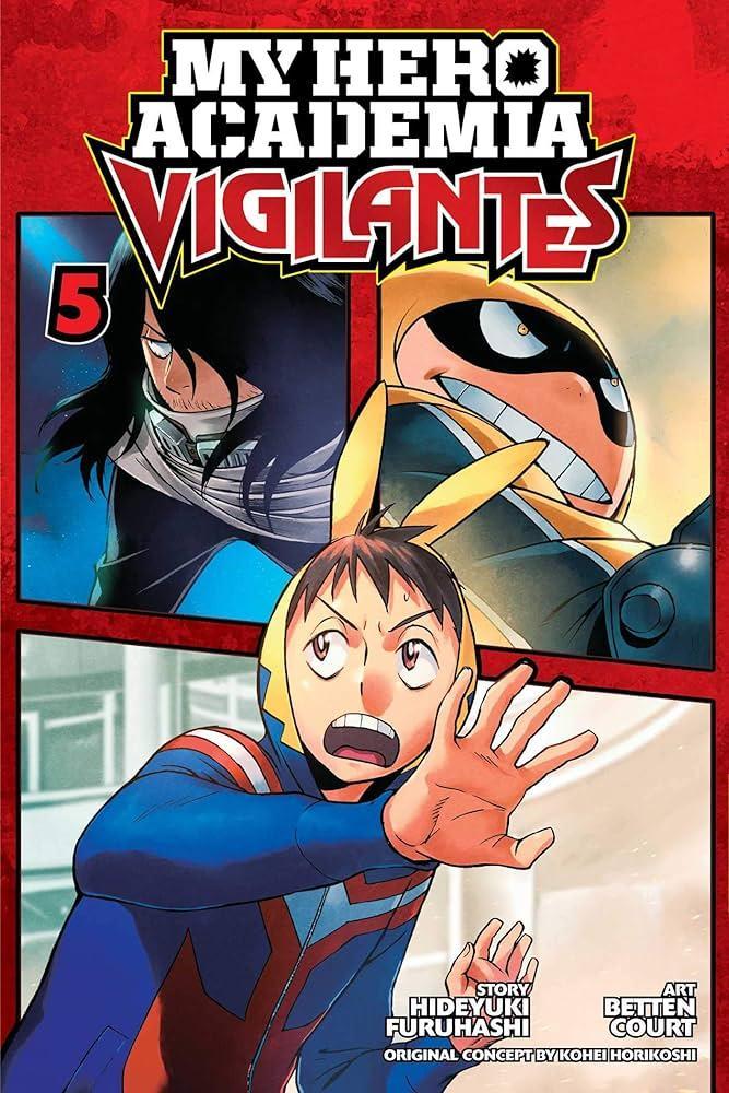 Viz Media My Hero Academia Vigilantes Paperback Manga-Vol., Boeken, Strips | Comics, Ophalen of Verzenden