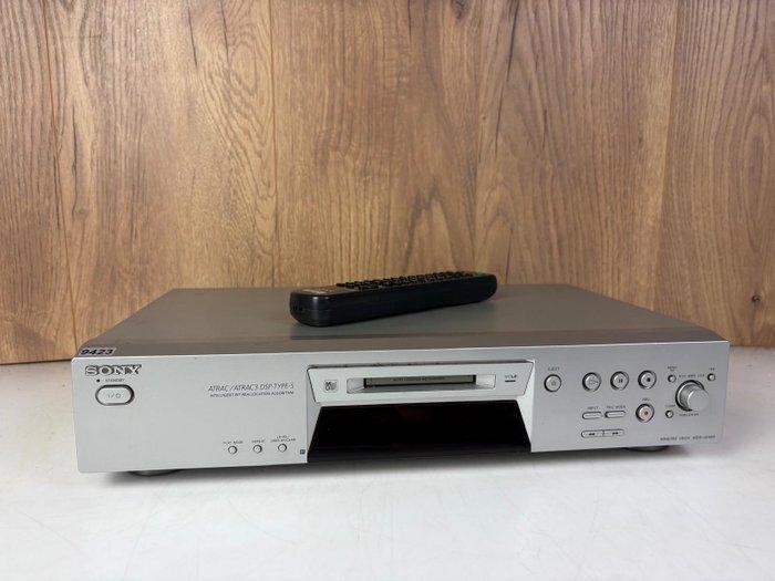 Sony - MDS-JE480 Minidisc deck, Audio, Tv en Foto, Radio's