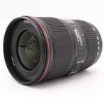Canon EF 16-35mm F/4 L IS USM | Tweedehands, Verzenden, Zo goed als nieuw