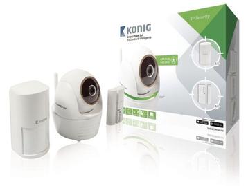 Veiling - KONIG Full HD Smart IP Cam Set Binnen 1080P Wit beschikbaar voor biedingen