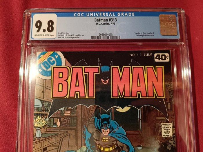 Batman 313 - Batman #313 - 1 Graded comic - 1979/1979 - CGC, Boeken, Strips | Comics