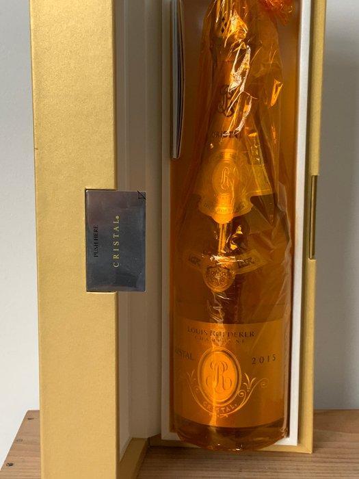 2015 Louis Roederer, Cristal - Champagne Brut, Cristal - 1, Verzamelen, Wijnen