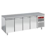 Bakkerij Koelwerkbank | Energiezuinig | 760L | 4 Deuren, Verzenden, Nieuw in verpakking