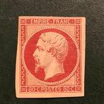 Frankrijk 1854 - 80 cent Napoleon Empire met certificaat, Timbres & Monnaies, Timbres | Europe | France