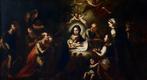 Ciro Ferri (1634-1689), Circle of - Natividad, Antiek en Kunst, Kunst | Schilderijen | Klassiek