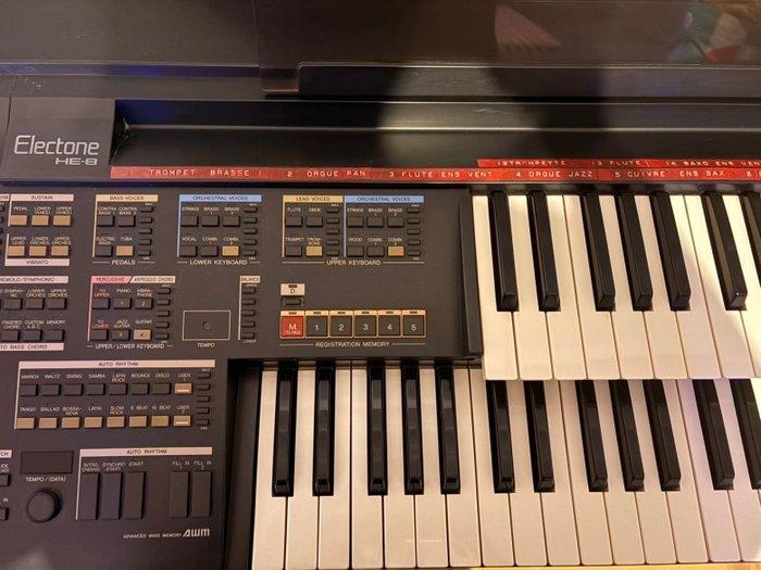 Yamaha - Electrone hb:8 - - Elektronisch orgel - Noord, Musique & Instruments, Instruments à vent | Flûtes à bec