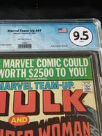 Marvel Team-Up #97 - UK Price Variant - EGC 9.5 - Featuring, Boeken, Strips | Comics, Nieuw