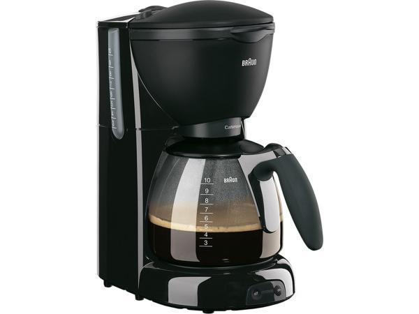 Veiling - Braun CaféHouse KF560/1BK Filter-koffiezetapparaa, Elektronische apparatuur, Koffiezetapparaten
