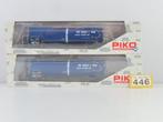 Piko H0 - 54196 - Train miniature (2) - 2 wagons-citernes à, Hobby en Vrije tijd, Nieuw