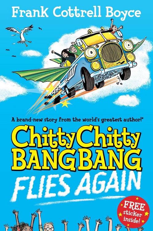 Chitty Chitty Bang Bang 1: Flies Again 9780230757738, Boeken, Overige Boeken, Gelezen, Verzenden