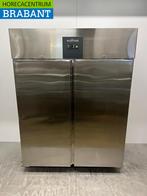 Congélateur double porte Ecofrost en acier inoxydable 1300, Verzenden, Nieuw in verpakking