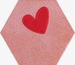 19,8x22,8DC.HEX AG-CIRCUS-CORAZON RO Glans, Ophalen of Verzenden, Nieuw