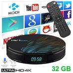 HK1 Max 4K TV Box Mediaspeler Android Kodi - 4GB RAM - 32GB, Nieuw, Verzenden