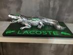 Ydderf - Sculpture, Crocodile L Lacoste - 45 cm - Résine -, Antiquités & Art