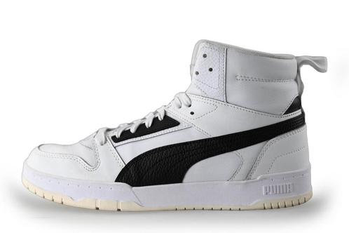 Puma Hoge sneakers in maat 43 Wit | 5% extra korting, Kleding | Heren, Schoenen, Wit, Zo goed als nieuw, Sneakers, Verzenden