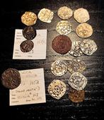 Italië, Lucca Lotto 17 monete medievali - incluse rarità