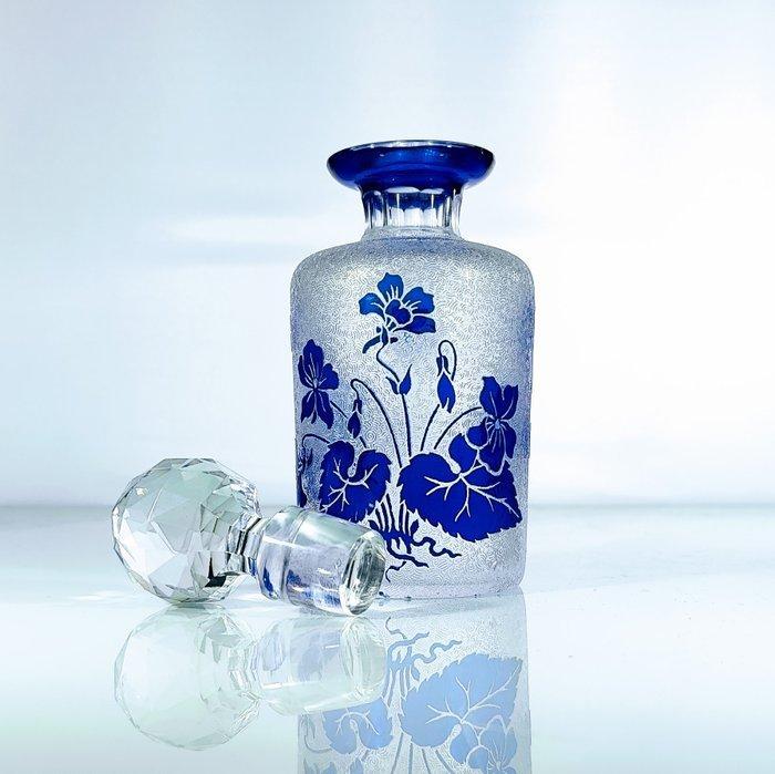Val Saint Lambert - Léon Ledru - Flacon - Kristal, Antiek en Kunst, Kunst | Designobjecten