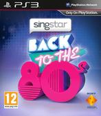 Singstar Back To The 80s-Standaard (PlayStation 3) Gebruikt, Ophalen of Verzenden, Nieuw