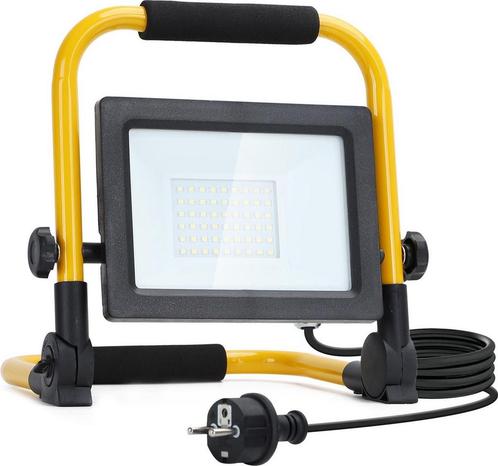 Aigostar LED Bouwlamp - IP44 Stootvast - 30W - 2700 lm - 650, Doe-het-zelf en Bouw, Gereedschap | Overige machines, Verzenden
