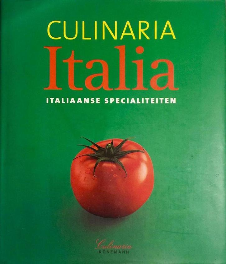 CULINARIA ITALIA 9783829029032 Eugenio Medagliani, Boeken, Overige Boeken, Gelezen, Verzenden
