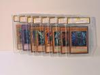 Konami - 8 Card - Yu-Gi-Oh! - 8 Mixed graded cards! (Yugioh), Nieuw