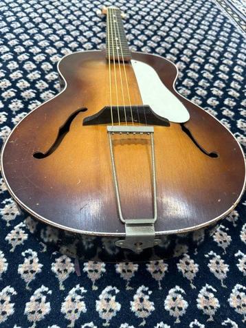 Egmond - Combo, Archtop - - Akoestische gitaar - Nederland - beschikbaar voor biedingen