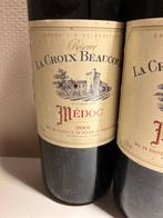 2005 Château Tour Bel-Air 2001 x 2 Château La Croix, Verzamelen, Nieuw