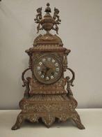 Horloge de table -   Laiton - 1850-1900, Antiek en Kunst