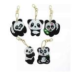 Diamond Painting pandabeertjes Sleutelhangers, Hobby en Vrije tijd, Verzenden, Nieuw, Knutselwerk