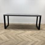 Tweedehands sta-tafel (bxd) 250x90 cm, hoogte 102 cm,, Huis en Inrichting, Tafelonderdelen, Gebruikt, Metaal